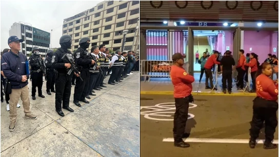 Controles en el partido Controles en el partido