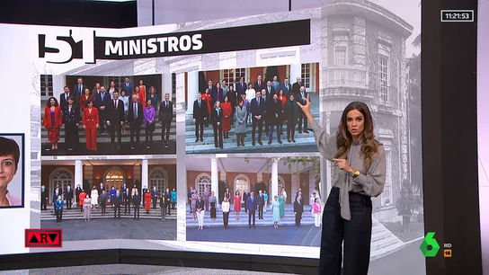 51 ministros y ministras - Pedro Sánchez 51 ministros y ministras - Pedro Sánchez