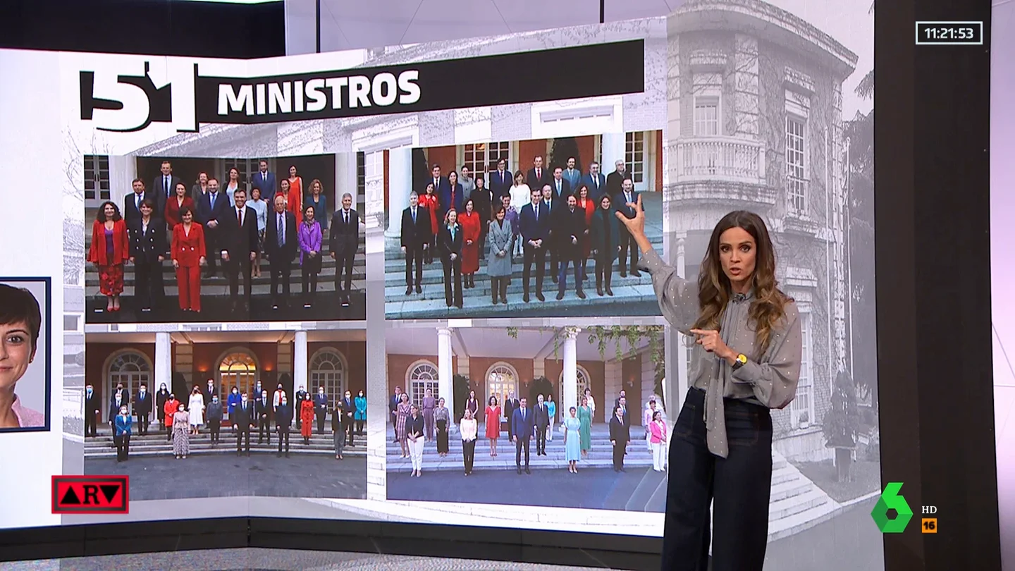 51 ministros y ministras - Pedro Sánchez 51 ministros y ministras - Pedro Sánchez