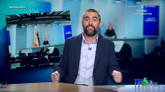 Dani Mateo manda un mensaje a Pilar Alegría: "Racione sus fuerzas o corre el riesgo de terminar como 'Pilar ya estaría'" Dani Mateo manda un mensaje a Pilar Alegría: "Racione sus fuerzas o corre el riesgo de terminar como 'Pilar ya estaría'"