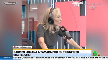 El dardo de Carmen Lomana sobre la victoria de Tamara Falcó en Masterchef: "No sabías abrir ni un yogur"