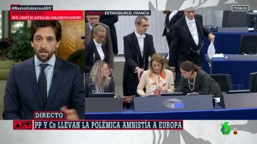 El debate en la Eurocámara sobre la amnistía en España no tendrá votación porque "no hay una ley aprobada"
