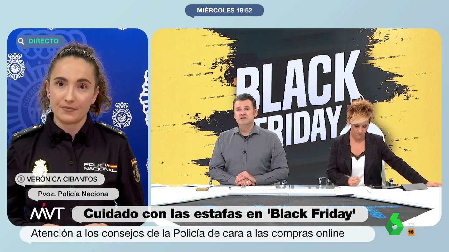 Cómo evitar fraudes en el Black Friday: los consejos de la Policía Nacional Cómo evitar fraudes en el Black Friday: los consejos de la Policía Nacional