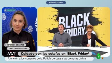 Cómo evitar fraudes en el Black Friday: los consejos de la Policía Nacional