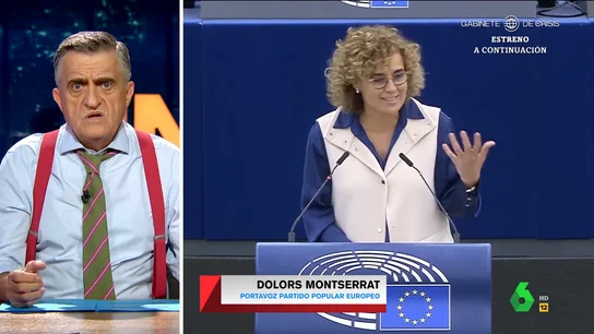 Wyoming alucina con el discurso de Dolors Montserrat contra la amnistía en el Parlamento Europeo Wyoming alucina con el discurso de Dolors Montserrat contra la amnistía en el Parlamento Europeo