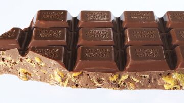 Chocolate negro y nueces