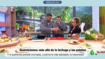 Pablo Ojeda prepara salsa teriyaki en Más Vale Tarde