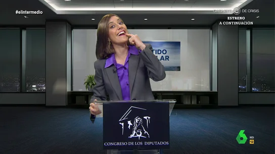 'Cuca Gamarra' repasa sus vivencias en el atril del Congreso: "En él me he reventado como siete empastes de la tensión" 'Cuca Gamarra' repasa sus vivencias en el atril del Congreso: "En él me he reventado como siete empastes de la tensión"