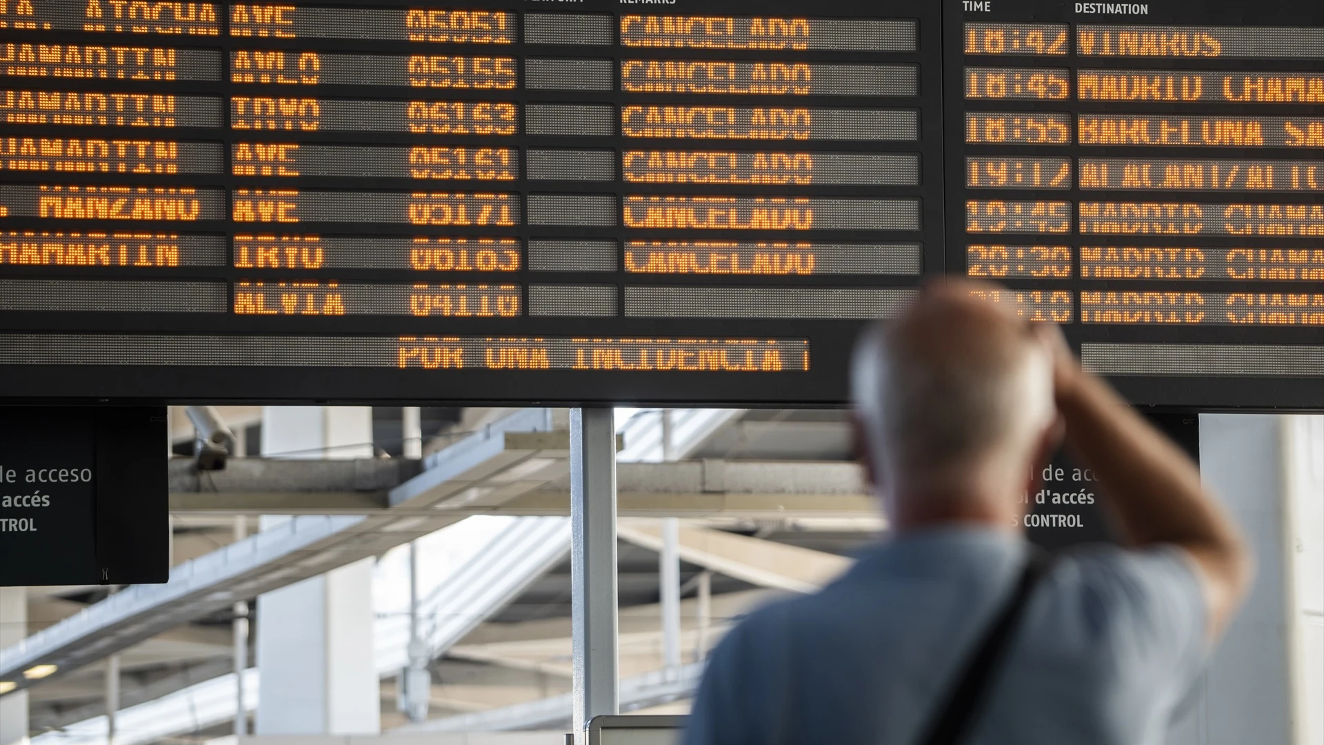 ¿Qué hacer si tu AVE, tren de Larga y Media Distancia ha sido cancelado por la huelga de Renfe y Adif?