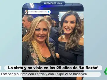 Iñaki López, rotundo: Belén Esteban es la princesa del pueblo desde hace más años que Letizia Ortiz