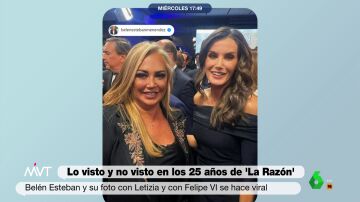 Iñaki López, rotundo: Belén Esteban es la princesa del pueblo desde hace más años que Letizia Ortiz
