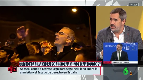 La contundente respuesta de un policía a Ortega Smith durante las protestas en Ferraz  La contundente respuesta de un policía a Ortega Smith durante las protestas en Ferraz