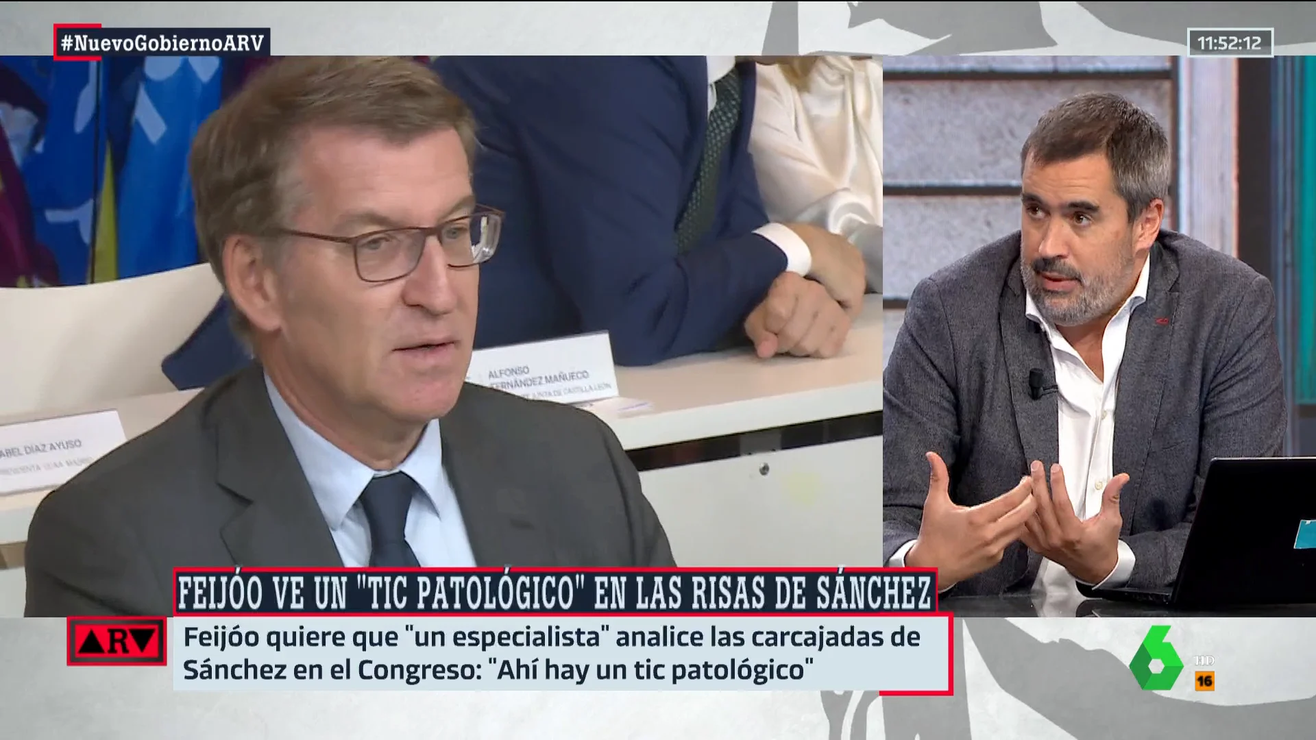 Carlos E. Cué, tras las últimas declaraciones de Feijóo sobre Sánchez: "Me parece irreconocible"