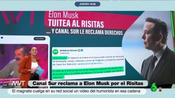 Elon Musk se burla de OpenAI con un vídeo del 'Risitas' y Canal Sur le pide los derechos: "Te sale a pagar"