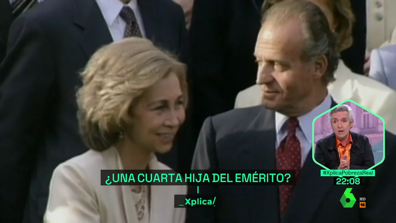 "Todo lo que se habla de él podría ser normal si habláramos de otros apellidos, apellidos de película de mafiosos", afirma tajante Ramoncín en este vídeo de laSexta Xplica donde analiza el último escándalo del rey emérito.