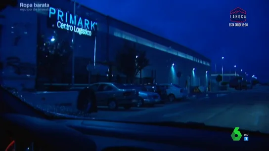 Imagen de la plataforma logística de Primark Imagen de la plataforma logística de Primark