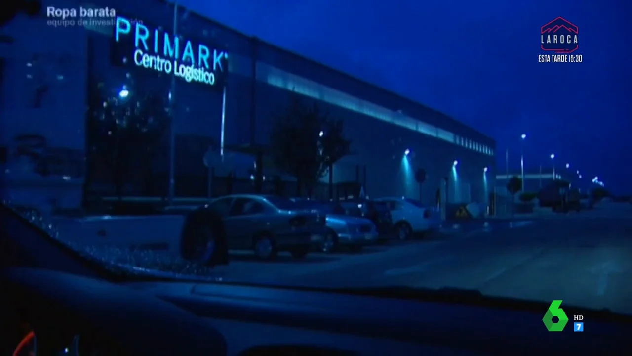 Imagen de la plataforma logística de Primark