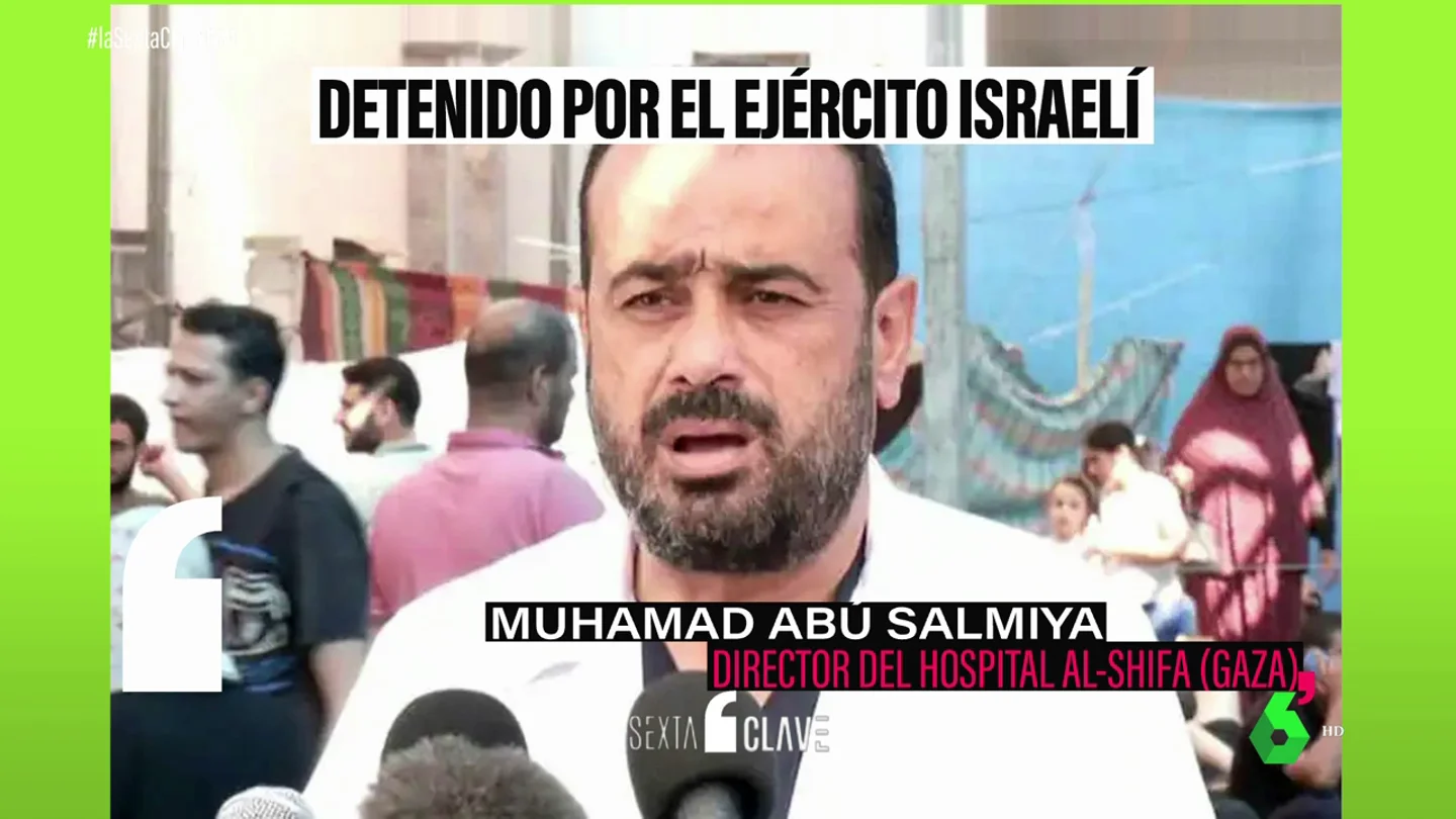 ¿Qué hay detrás de la detención del director del Hospital Al-Shifa? Claves del último episodio del conflicto entre Israel y Hamas ¿Qué hay detrás de la detención del director del Hospital Al-Shifa? Claves del último episodio del conflicto entre Israel y Hamas