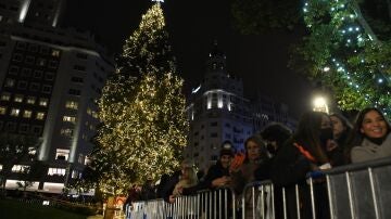 ¿A qué hora se encienden las luces de Navidad en Madrid?