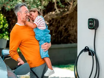 Cargador coche eléctrico en casa Cargador coche eléctrico en casa