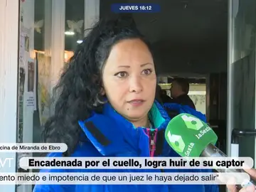El temor de los vecinos de Miranda de Ebro tras quedar en libertad el secuestrador de una mujer: &quot;Sé que esto me puede llevar represalias&quot;
