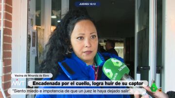 El temor de los vecinos de Miranda de Ebro tras quedar en libertad el secuestrador de una mujer: "Sé que esto me puede llevar represalias"