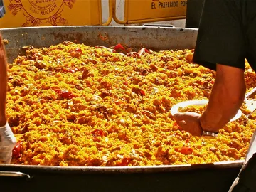 Arroz en grandes cantidades Arroz en grandes cantidades