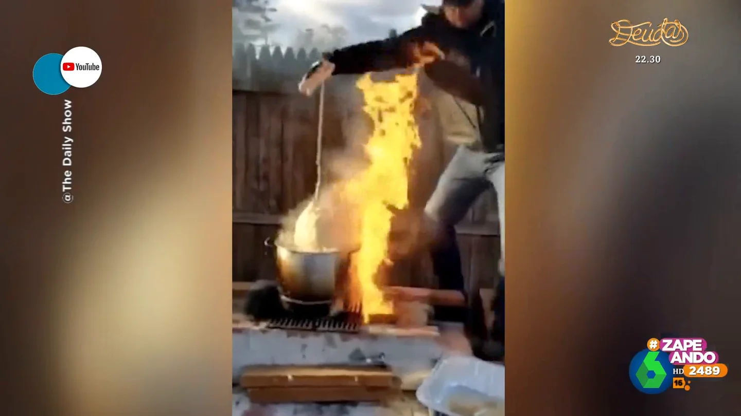 The Daily Show lanza un vídeo para evitar accidentes cocinando el pavo en Acción de gracias The Daily Show lanza un vídeo para evitar accidentes cocinando el pavo en Acción de gracias