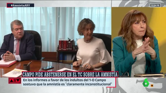 Angélica Rubio prevé una campaña PP y Vox "contra el Tribunal Constitucional": "Es una actitud peligrosa" Angélica Rubio prevé una campaña PP y Vox "contra el Tribunal Constitucional": "Es una actitud peligrosa"