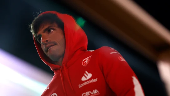 Carlos Sainz en Las Vegas Carlos Sainz en Las Vegas