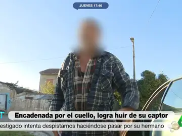 &quot;¡Te voy a pegar un guantazo!&quot;: Más Vale Tarde localiza al hombre que secuestró y encadenó a una mujer en Miranda del Ebro