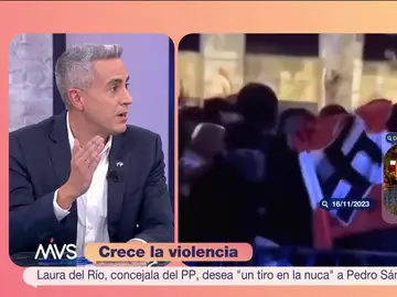 Pablo Zuloaga critica el silencio cómplice del PP con la violencia en Ferraz