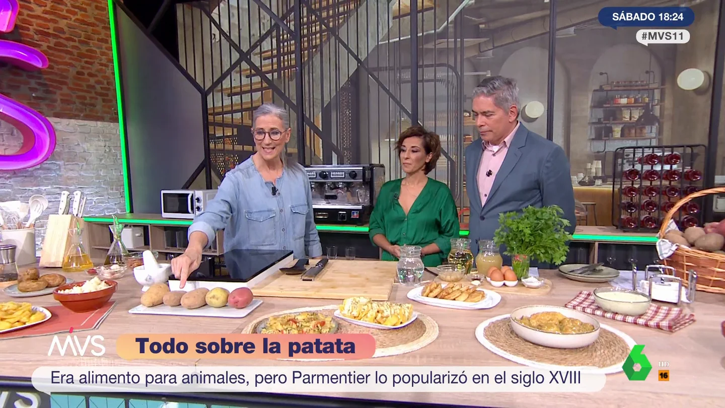 ¿Cómo podemos diferencias una patata vieja de una nueva? Tía Alia explica que la clave está en la piel ¿Cómo podemos diferencias una patata vieja de una nueva? Tía Alia explica que la clave está en la piel