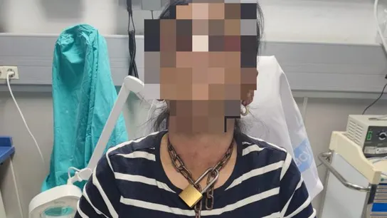 Detenido por retener a una mujer maniatada con una cadena en Miranda de Ebro, Burgos Detenido por retener a una mujer maniatada con una cadena en Miranda de Ebro, Burgos