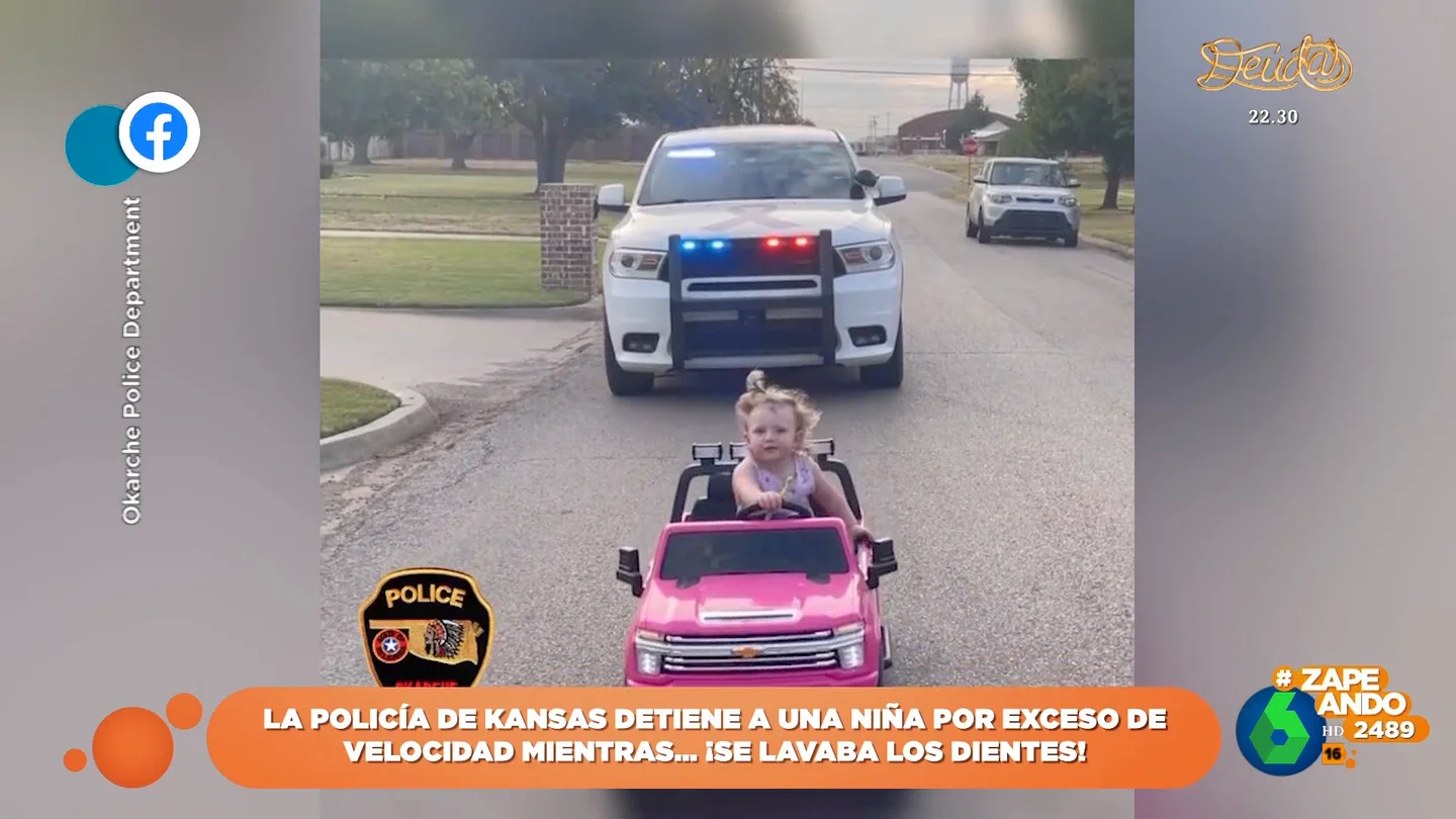 Rose, una 'fugitiva' que protagoniza su particular 'Fast & Furious' con dos años de edad Rose, una 'fugitiva' que protagoniza su particular 'Fast & Furious' con dos años de edad