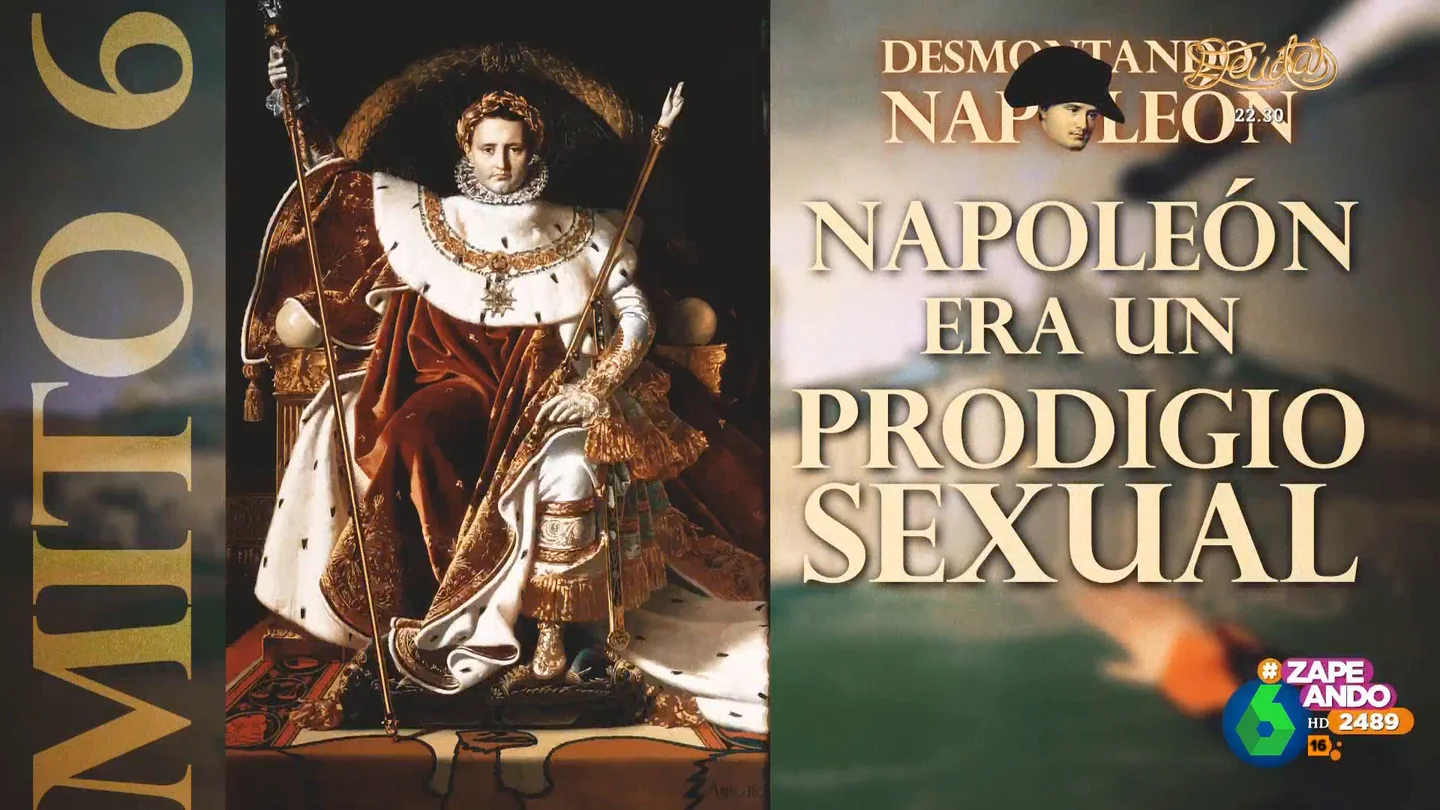 ¿Era Napoleón un prodigio sexual?: "Tuvo muchas amantes casadas, le gustaba invadir territorio ajeno" ¿Era Napoleón un prodigio sexual?: "Tuvo muchas amantes casadas, le gustaba invadir territorio ajeno"