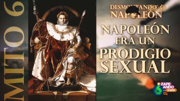 ¿Era Napoleón un prodigio sexual?: "Tuvo muchas amantes casadas, le gustaba invadir territorio ajeno"