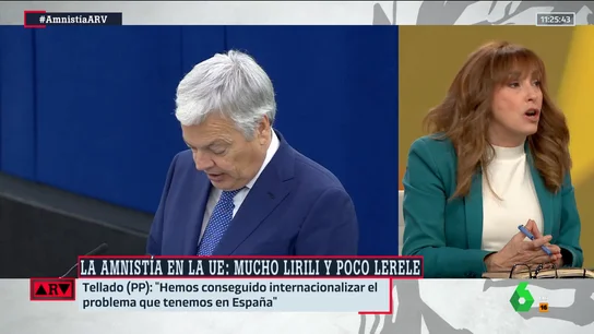 Angélica Rubio, tajante: "En Europa no es creíble que en España esté en riesgo el Estado de derecho" Angélica Rubio, tajante: "En Europa no es creíble que en España esté en riesgo el Estado de derecho"