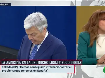 Angélica Rubio, tajante: &quot;En Europa no es creíble que en España esté en riesgo el Estado de derecho&quot;