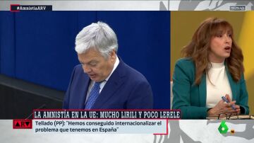 Angélica Rubio, tajante: "En Europa no es creíble que en España esté en riesgo el Estado de derecho"