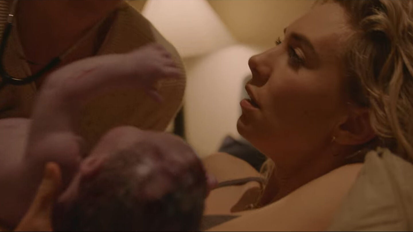 Fotograma de la película 'Fragmentos de una mujer' (2020) Fotograma de la película 'Fragmentos de una mujer' (2020)