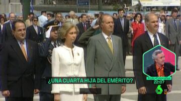 Ramoncín le 'niega' el título de emérito al rey Juan Carlos