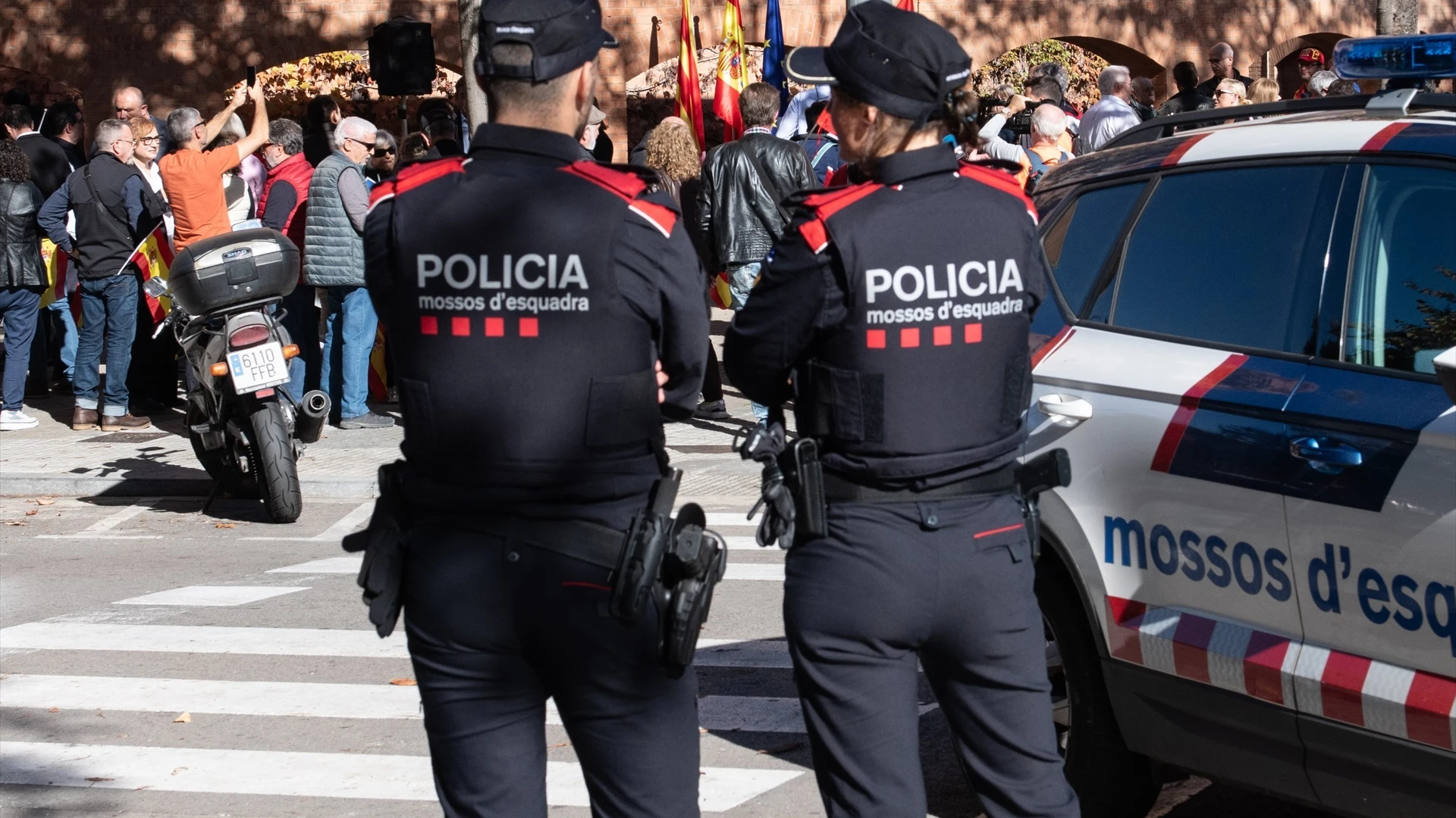 Una aspirante a mossa, a prisión provisional por presuntamente matar a su compañero de piso en Barcelona