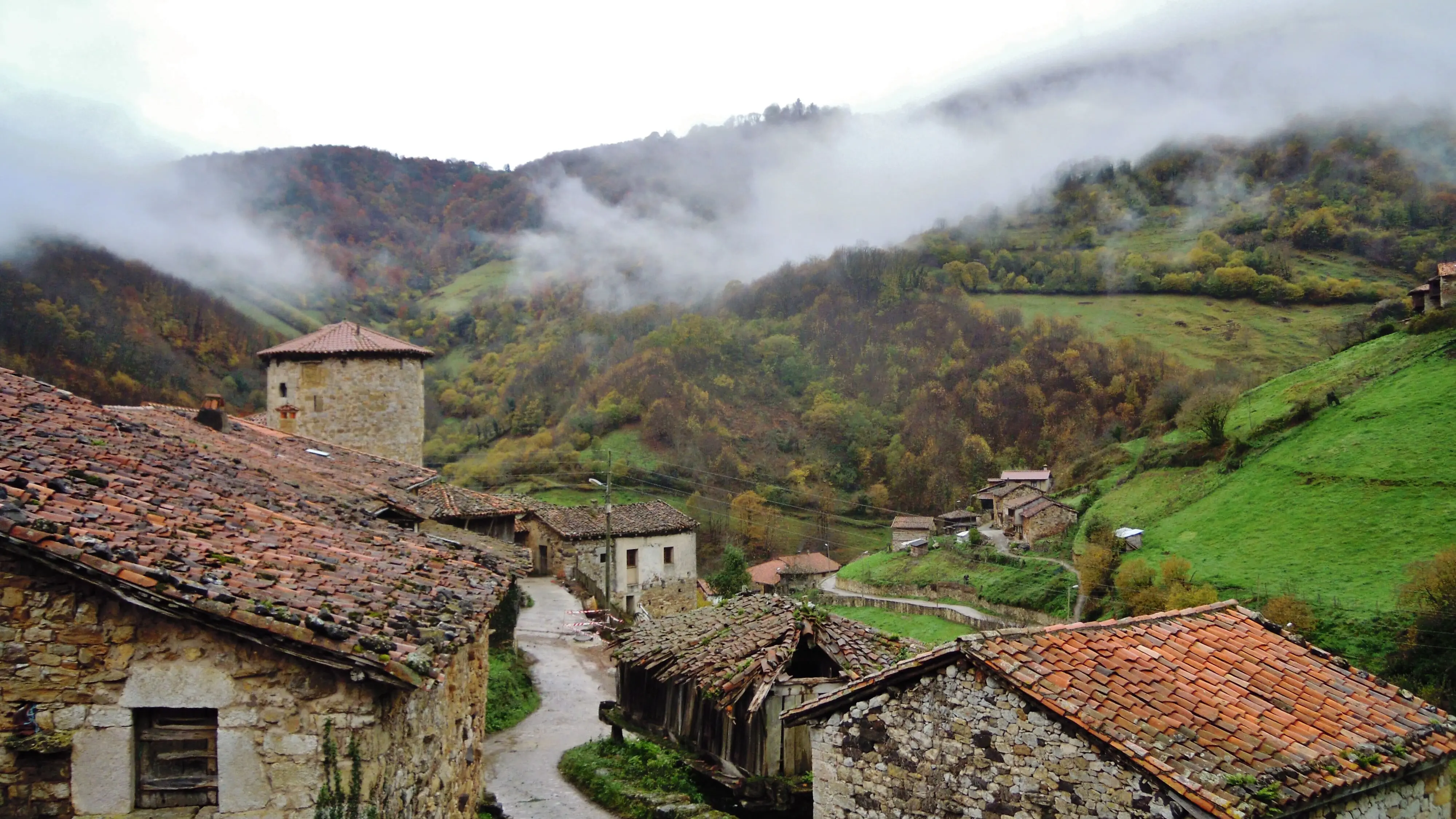 Proaza en Asturias