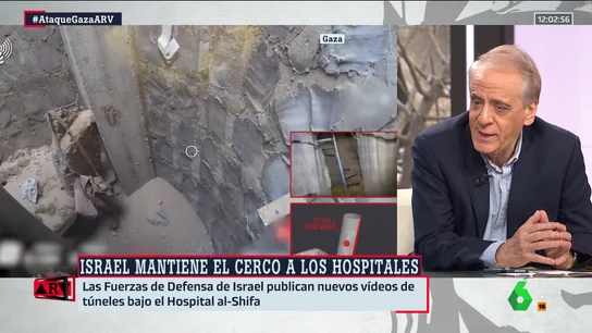 El análisis de Cembrero sobre la tregua con Israel: "Hamás quiere prolongar esto lo máximo posible" El análisis de Cembrero sobre la tregua con Israel: "Hamás quiere prolongar esto lo máximo posible"