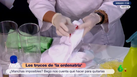 ¿Se puede eliminar las manchas de sangre? ¿Se puede eliminar las manchas de sangre?