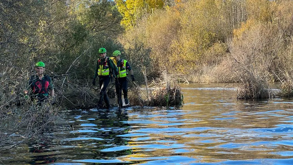 Localizan un cadáver en el embalse de Molino de la Hoz: podría ser el de la joven desaparecida en Las Rozas