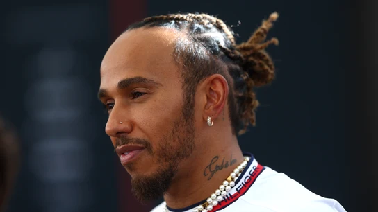 Lewis Hamilton en Abu Dhabi Lewis Hamilton en Abu Dhabi