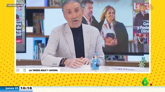 El 'recadito' de Juan y Medio a Genoveva Casanova: "Ahora tú no sabías que estaba casado el príncipe de Dinamarca" El 'recadito' de Juan y Medio a Genoveva Casanova: "Ahora tú no sabías que estaba casado el príncipe de Dinamarca"