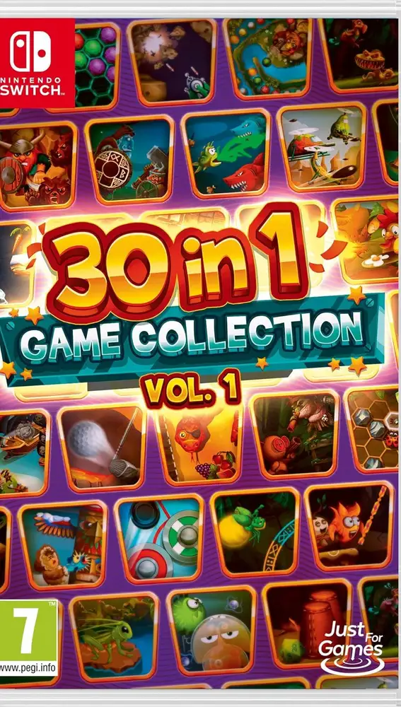 30-in-1 Game Collection: Volume 1